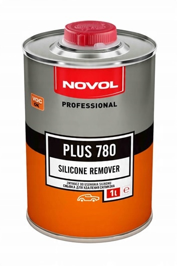 

Novol Plus 780 Zmywacz Do Usuwania Silikonu 1L