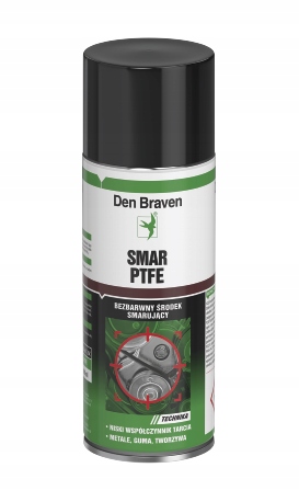 Den Braven Spray teflonowy 400 ml Debbex