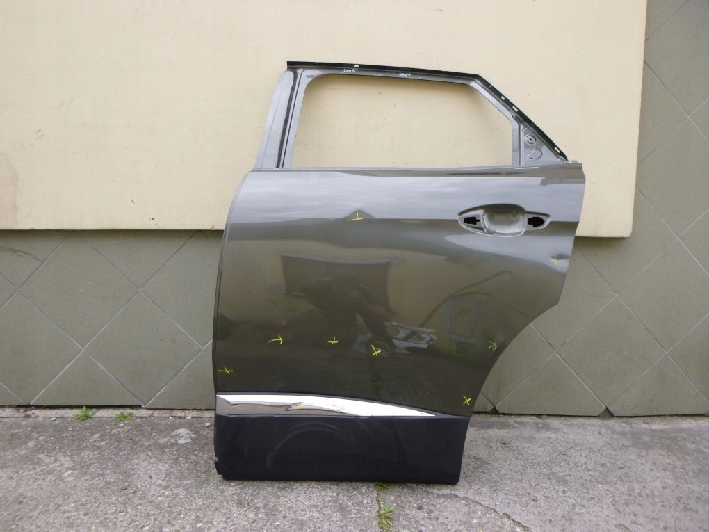 PEUGEOT 3008 II 2 P84 door left rear.