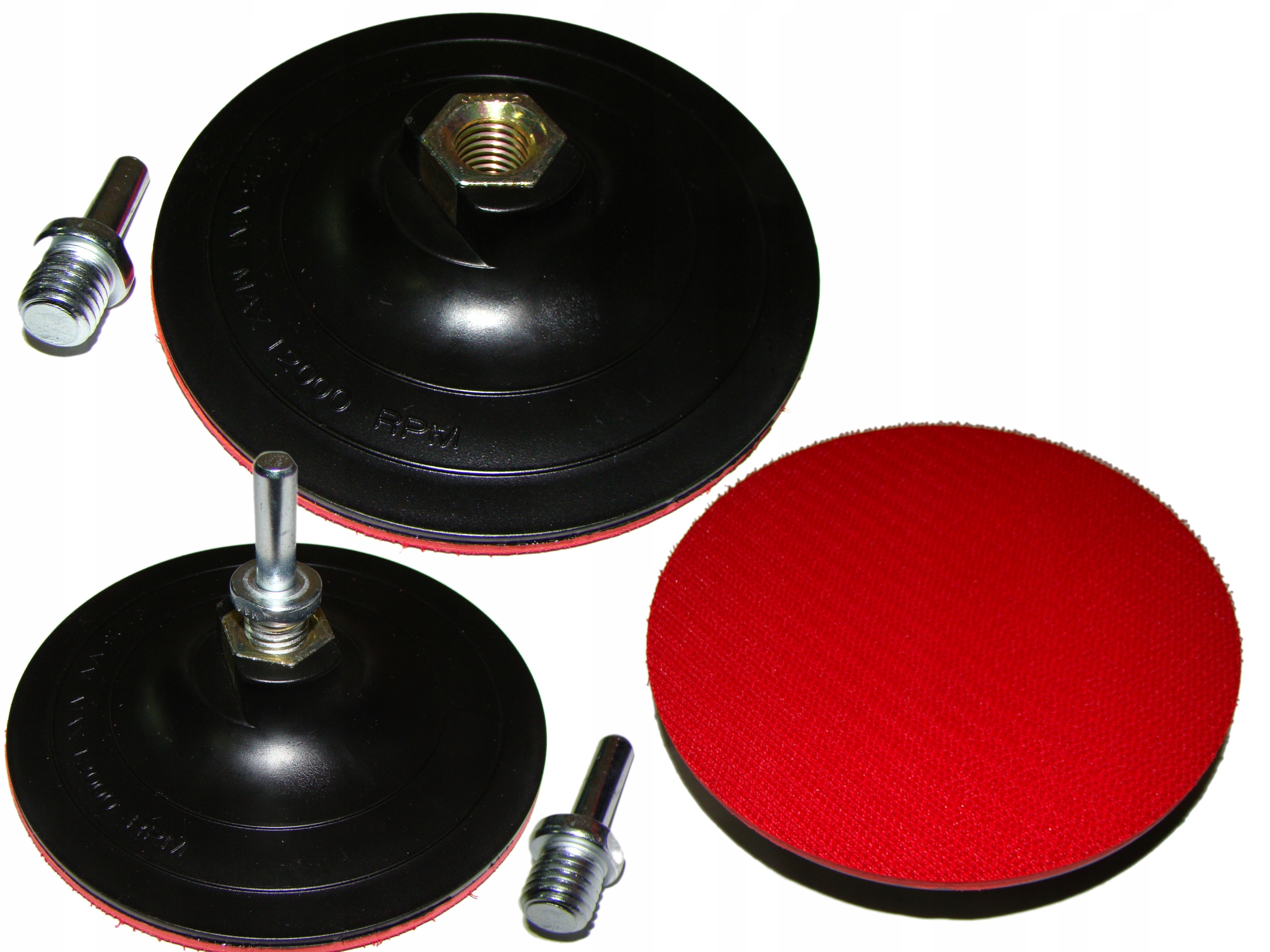 

Dysk Przystawka Z Rzepem 125MM Gwint M14 Śruba