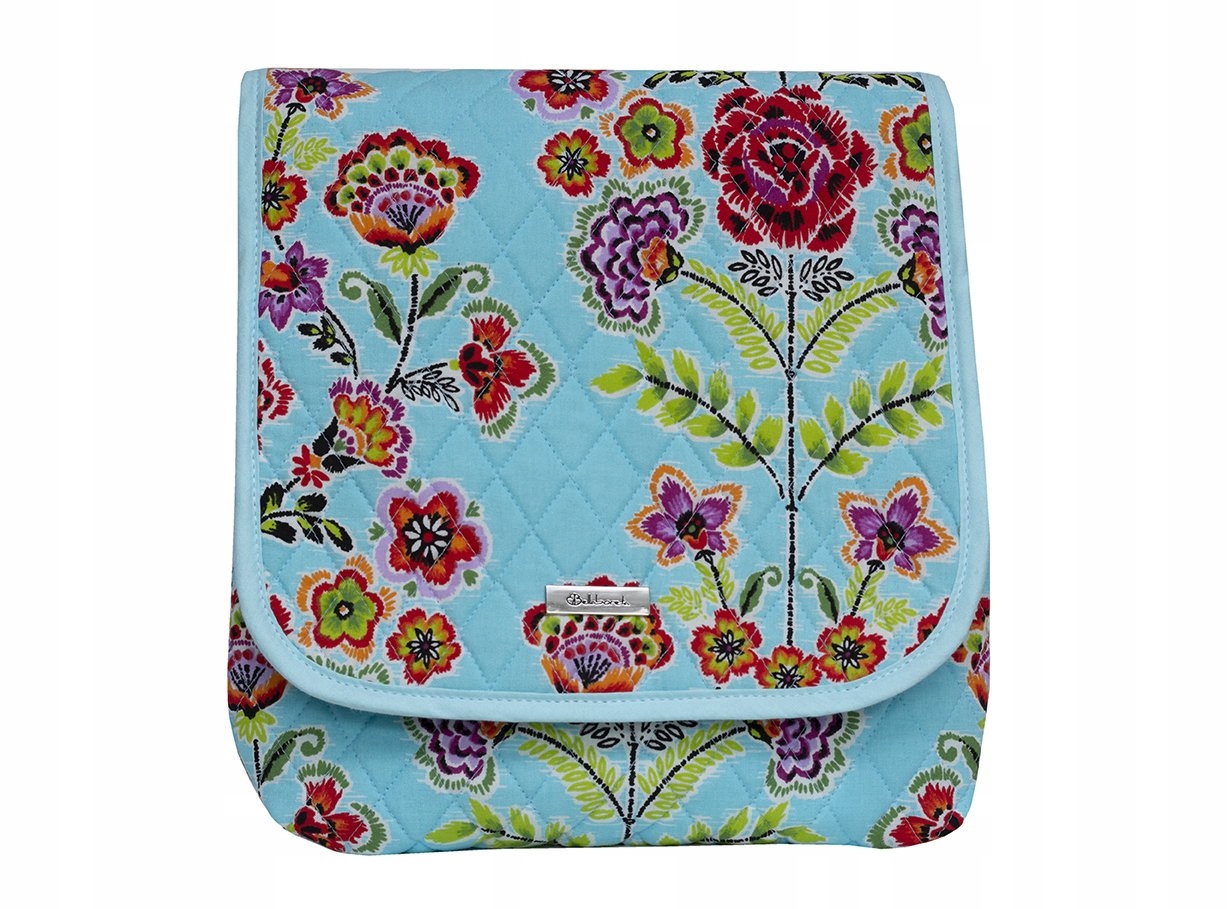 

Super torebka damska listonoszka tkaninowa kwiaty