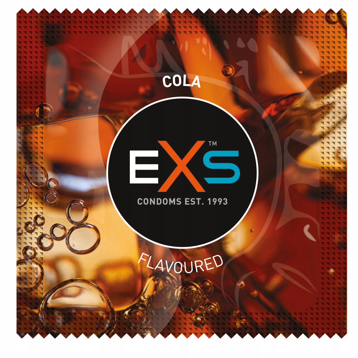 

Exs Prezerwatywy o Smaku I Zapachu Coli