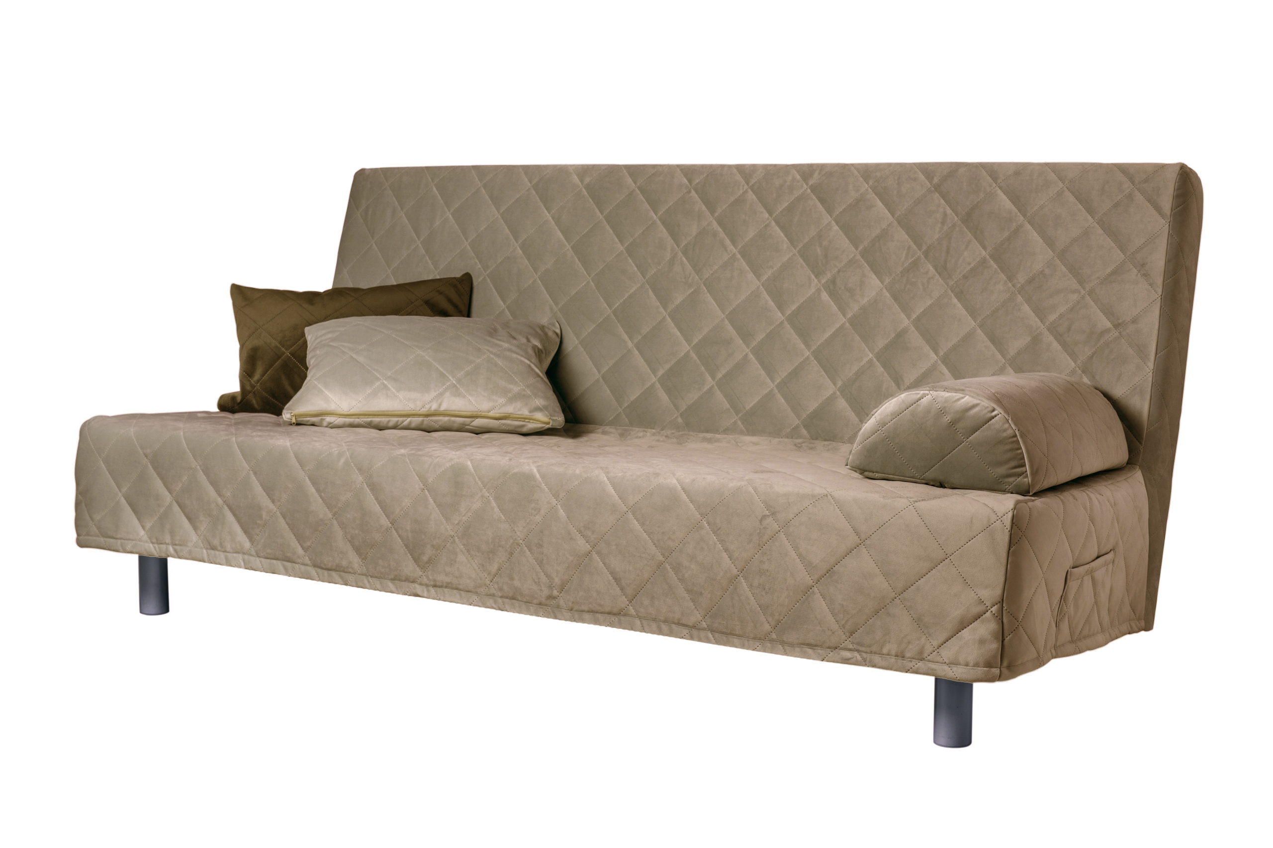 DOMISUM Pokrowiec podłokietnik BEDDINGE AKSAMIT Kod producenta 1