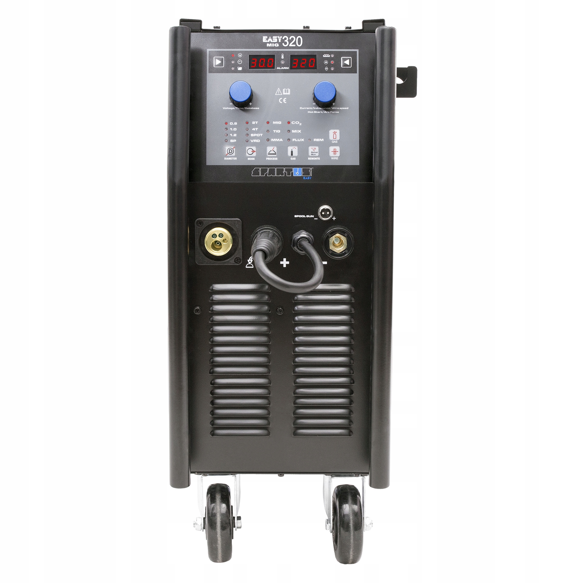 SPAWARKA SPARTUS EASY MIG 320 MIGOMAT NOWOŚĆ !!! Rodzaj spawarka inwertorowa