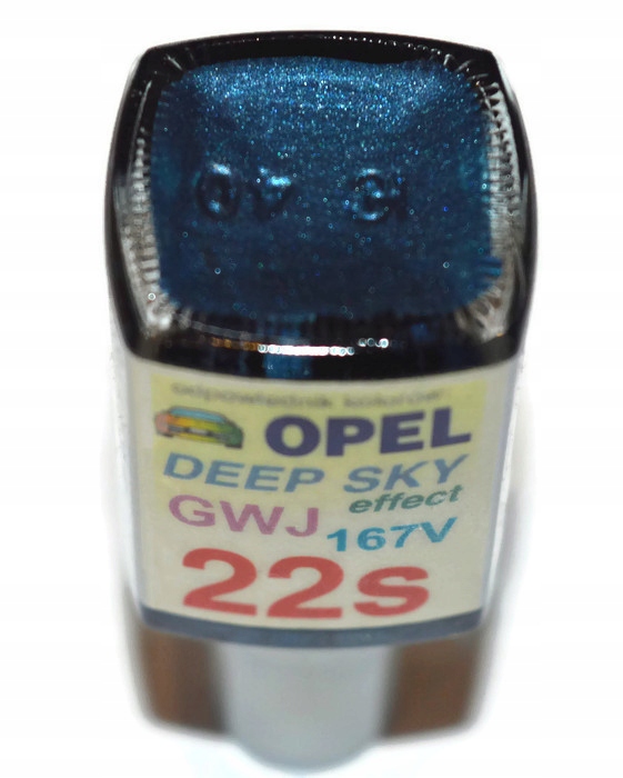 

Opel 22S Deep Skay Lakier Zaprawka Do Rys Ara