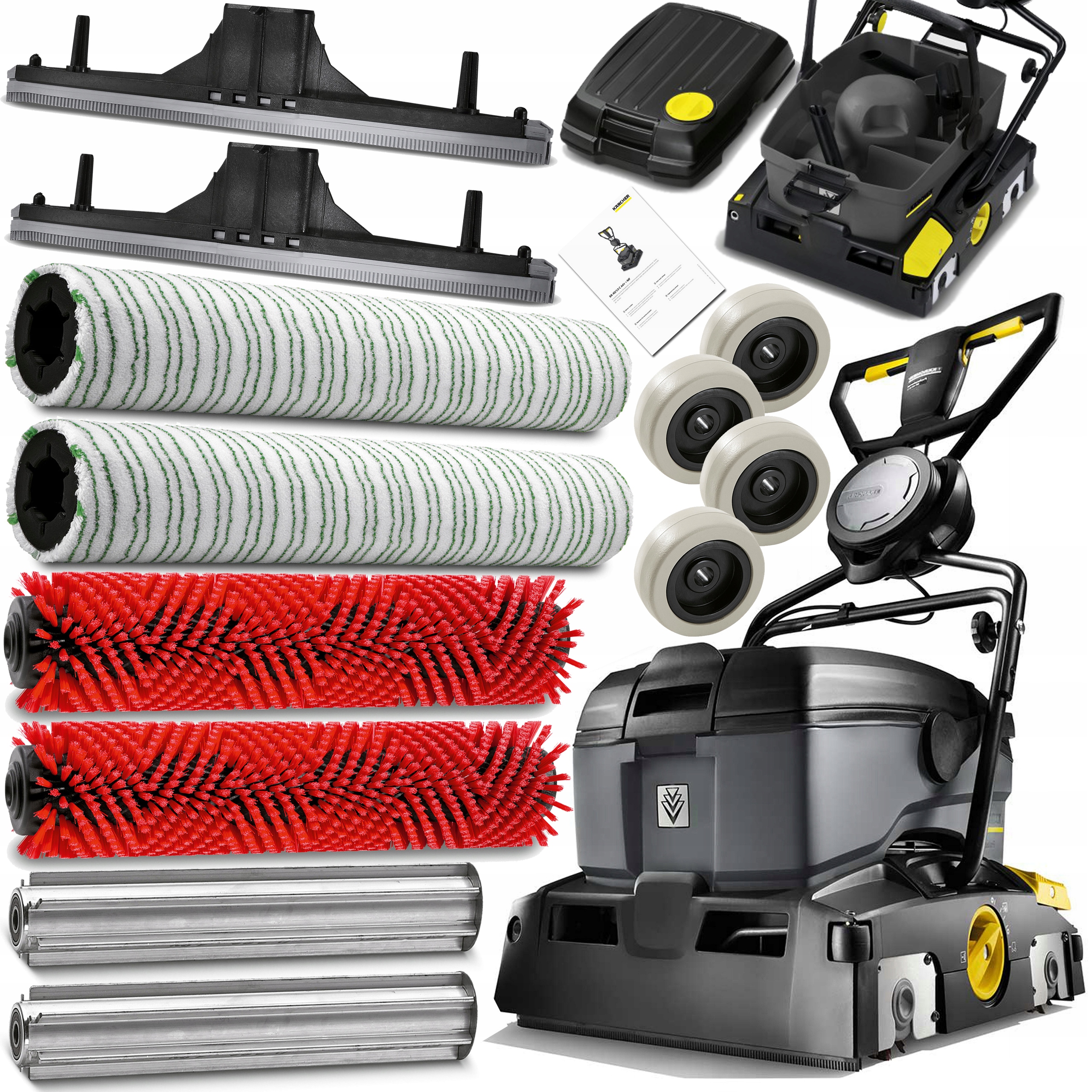 

Karcher Br 40/10 C Adv Szorowarka Automamatyczna