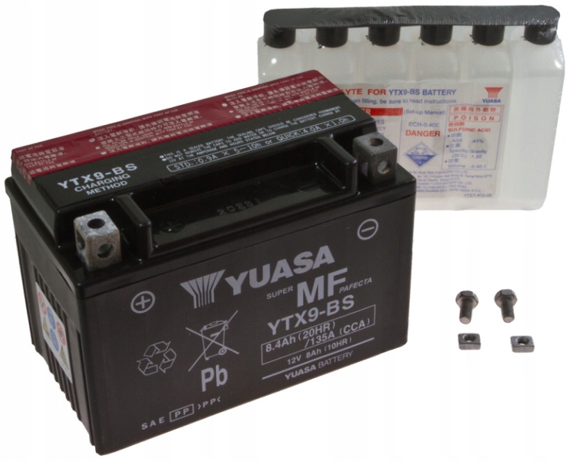 

Akumulator Yuasa Bmw G 310 R Abs 16-18