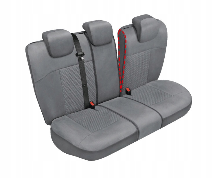 Pokrowiec na tylną kanapę KIA Sorento