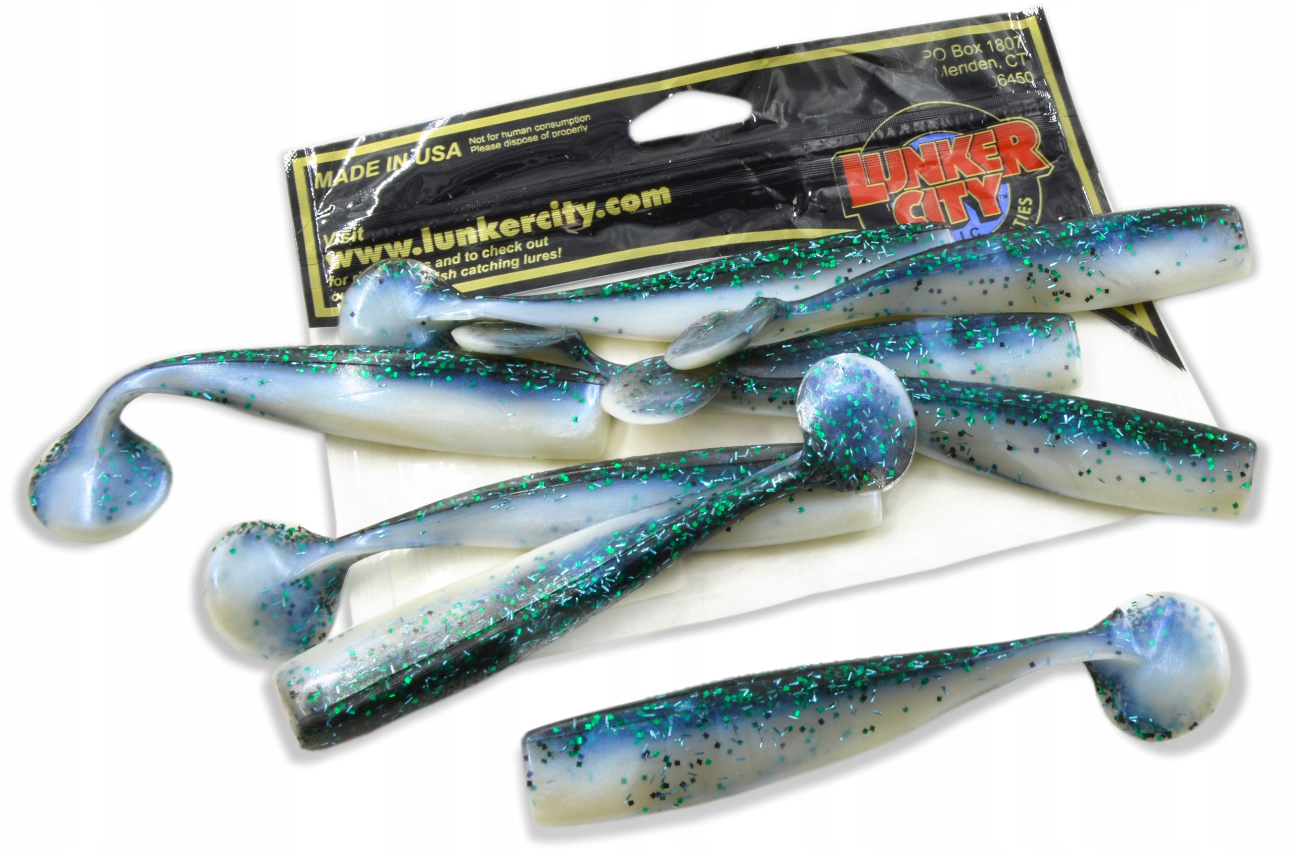 

Na Sandacza Lunker City Shaker ''4,5'' 11,5cm