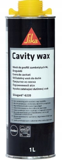 

Sikagard 6220 do konserwacji wosk penetrujący Sika