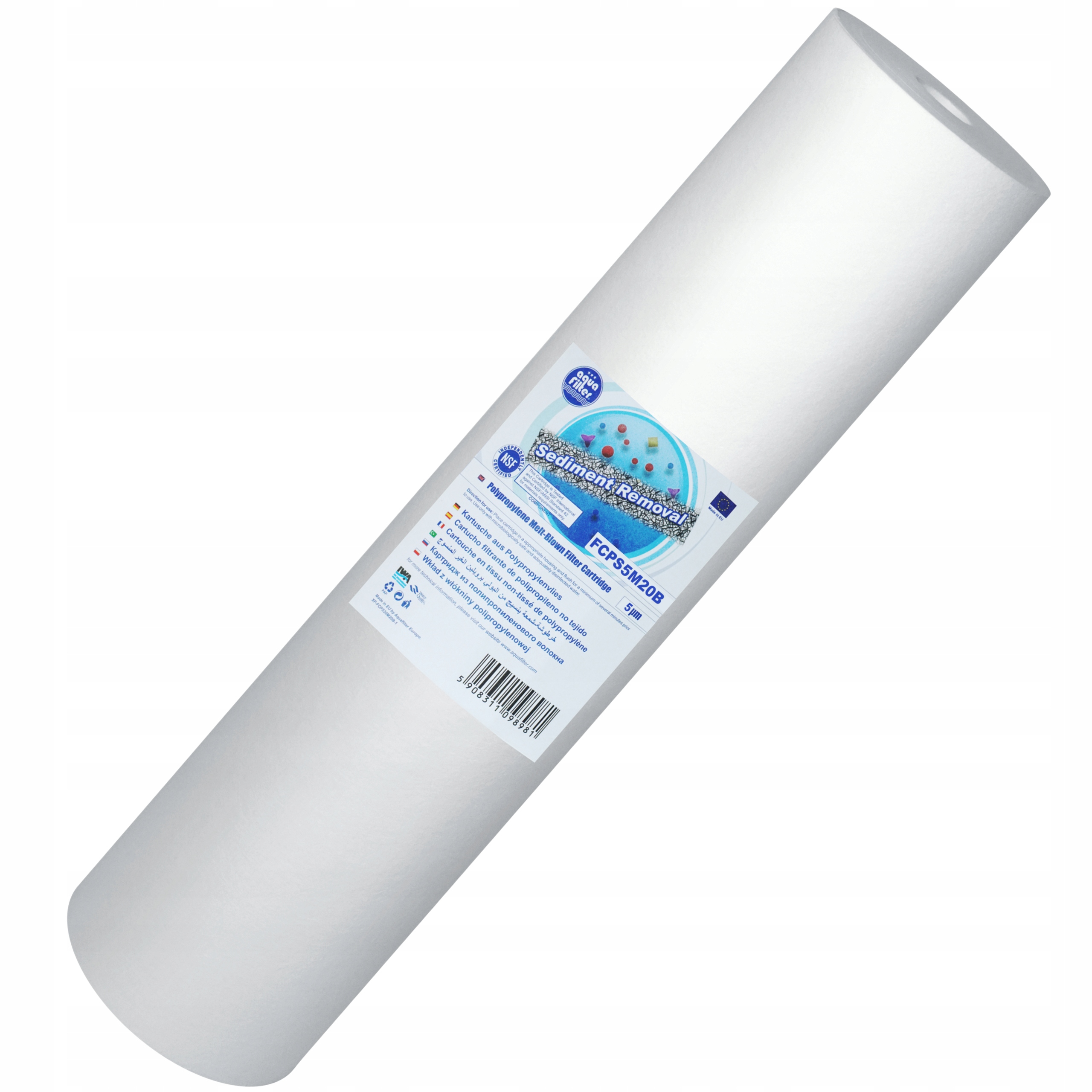 

FCPS5M20B Aquafilter Wkład Piankowy Big Blue 20''