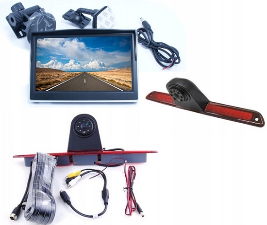 КАМЕРА ЗАДНЕГО ВИДА STOP CRAFTER SPRINTER MONITOR 5