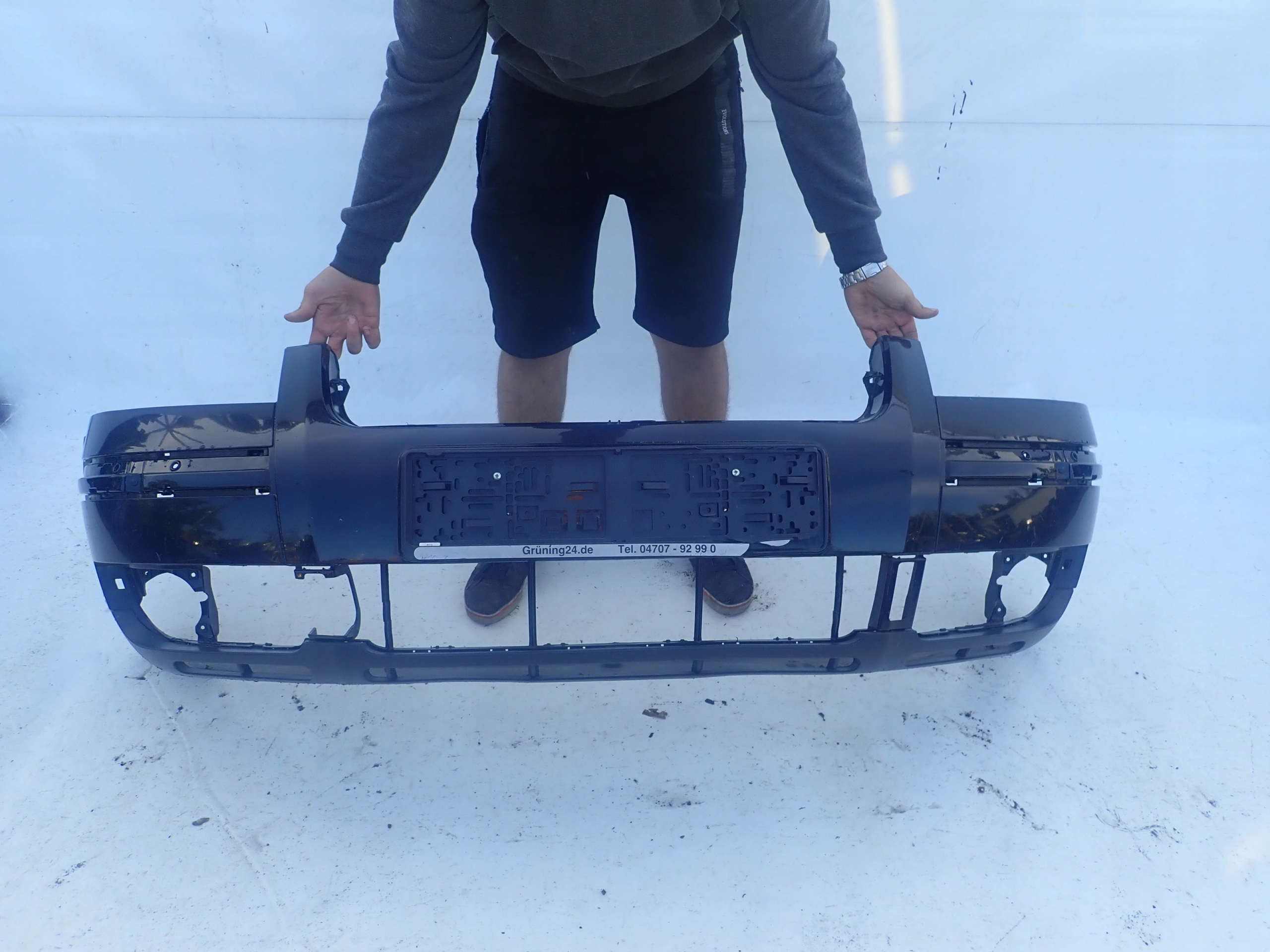 VW PASSAT B5 FL LIFT 00-05 nárazník předek přední