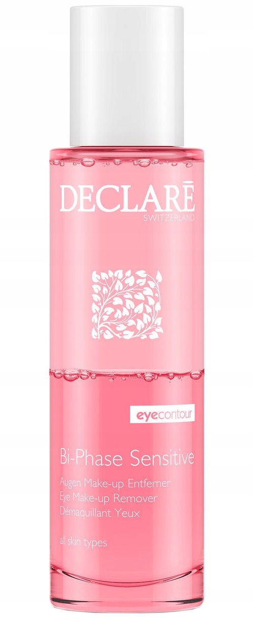 DECLARE_Dvoufázový odličovač očí pro citlivou pleť (Eye Make-up Remover Bi-Phase Sensitive)