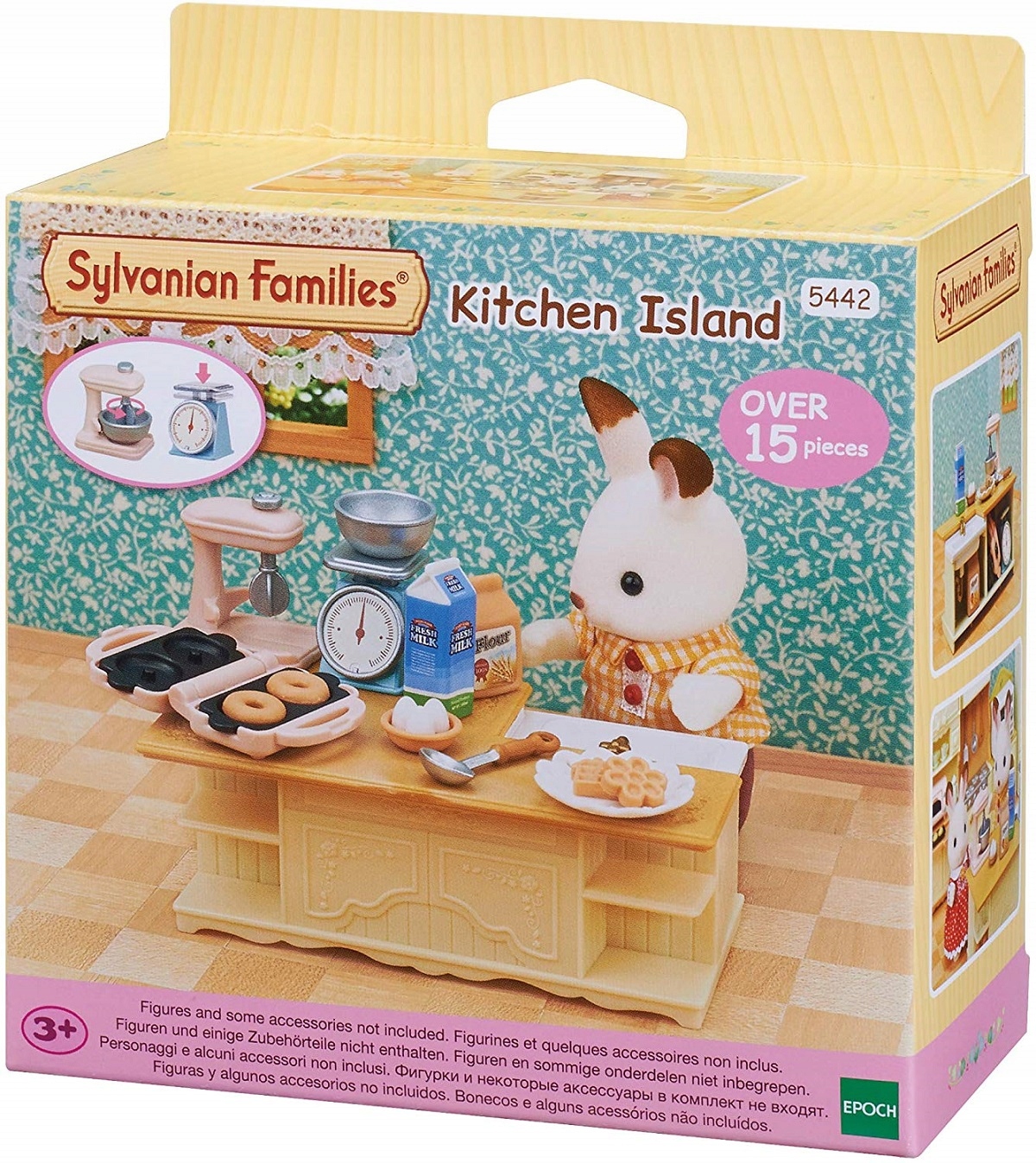 

Sylvanian Families Wyspa kuchenna 5442