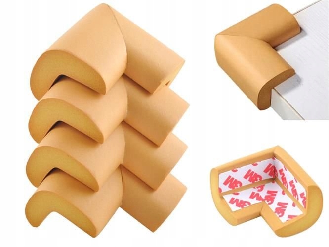 

4X Piankowe Zabezpieczenie Narożników Stół Kanty