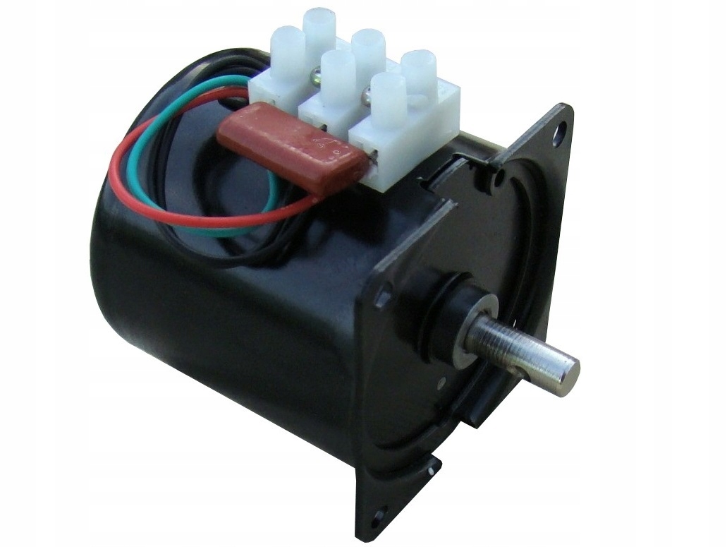 

Silnik 230V Elektryczny 35W 30rpm Wolnoobrotowy