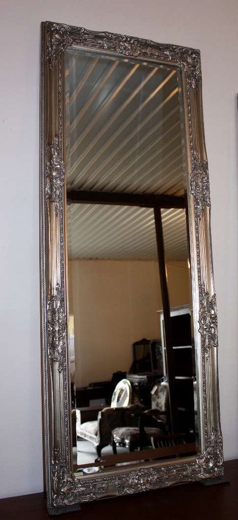 Štýlové Zrkadlo v Striebornej Rameno - Spoločné, 132x52