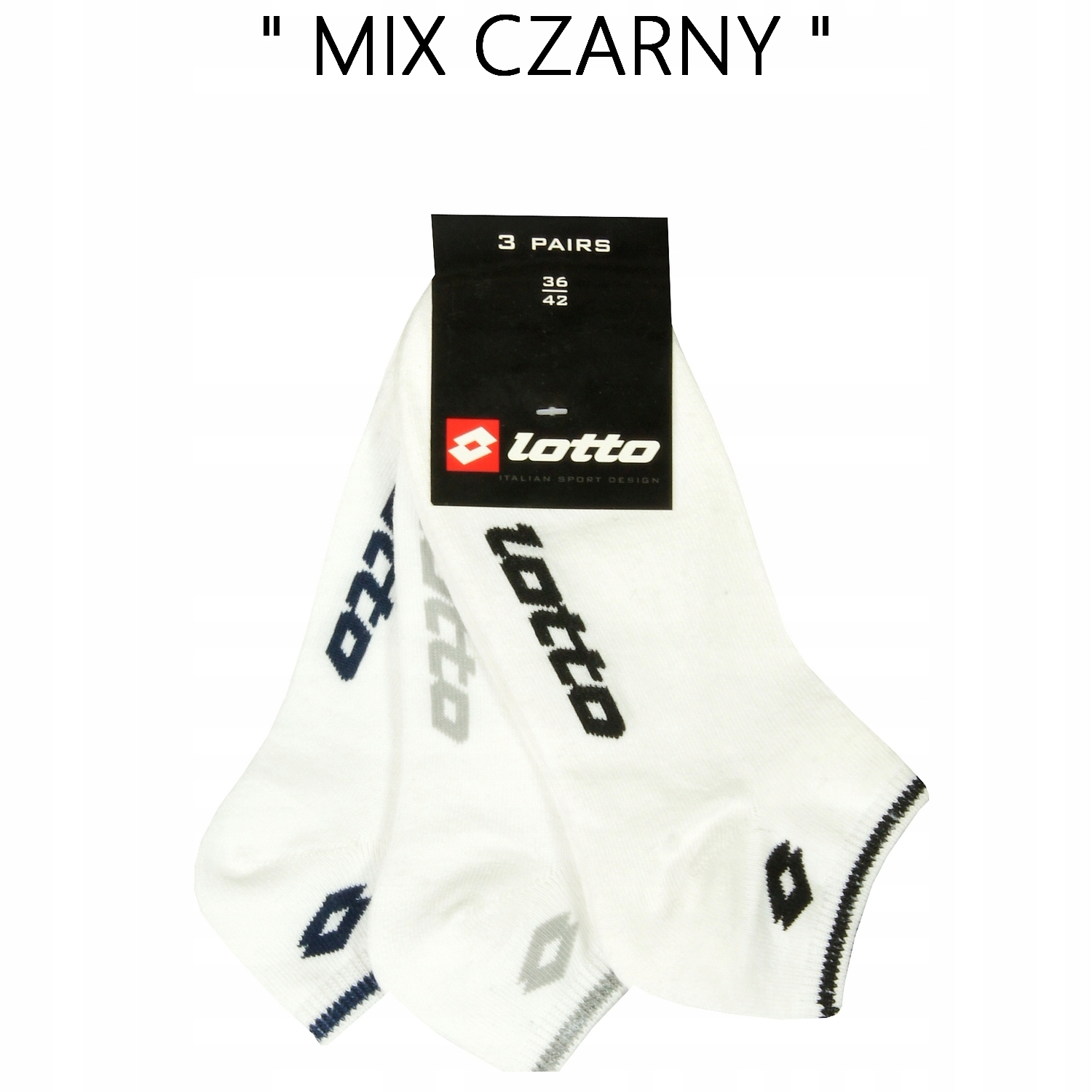 3x LOTTO STOPKI SPORT DAMSKIE skarpetki WYBÓR36-42 Marka Lotto
