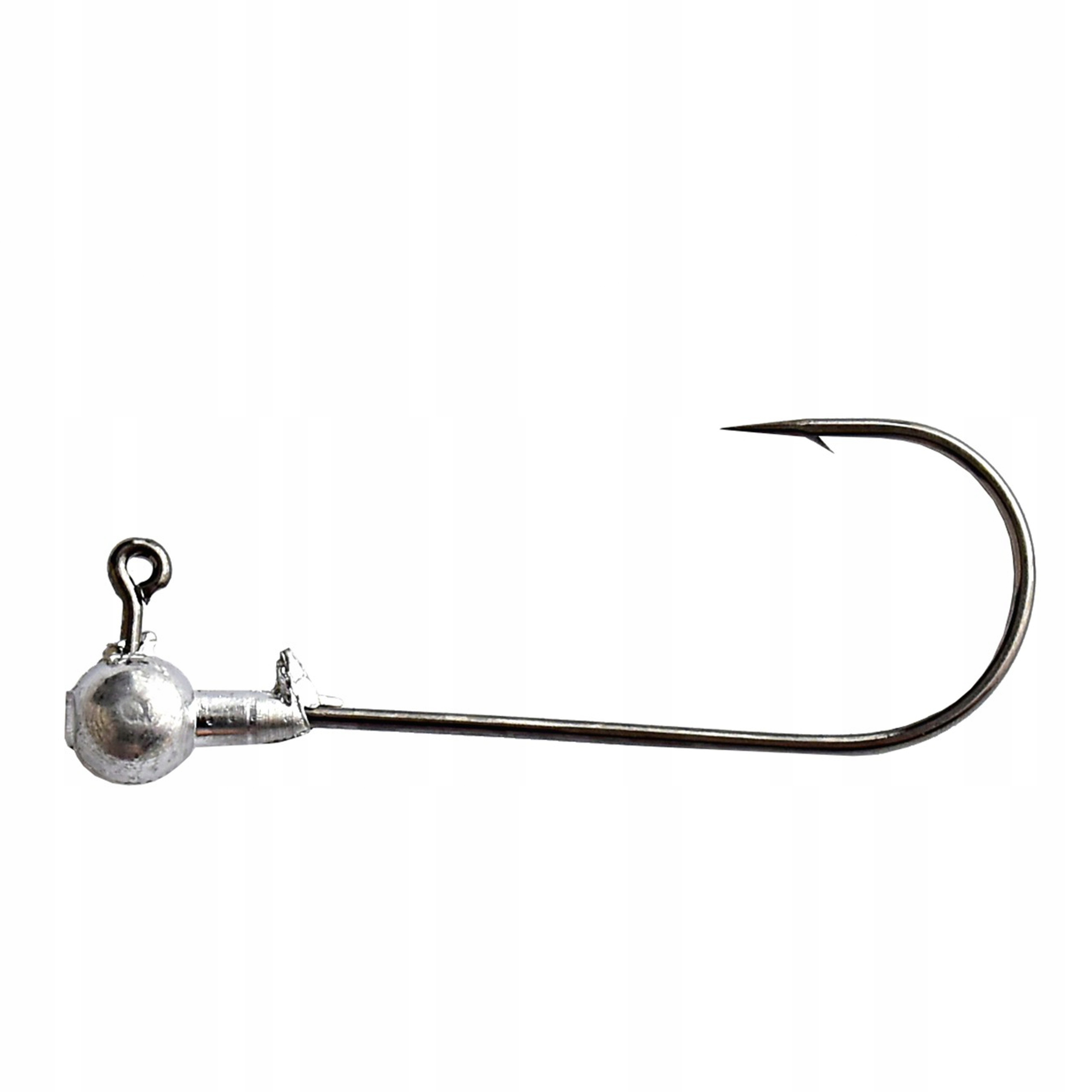 

Główka Jigowa Black Nickel 12 g Hak 6/0 Japan Hook