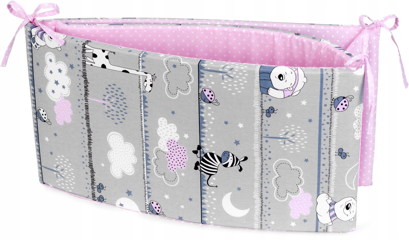 

Ochraniacz do łóżeczka dziecięcego 180x30