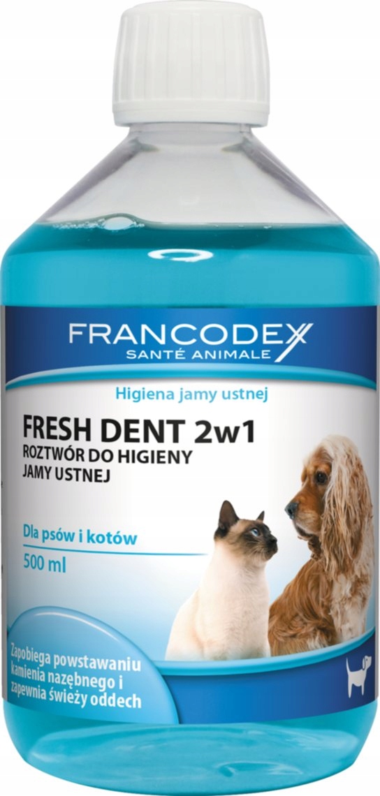 

Płyn dental dentystyczny Przeciw Kamieniowi 500ML