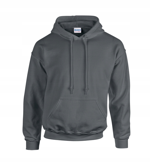 

Bluza męska z kapturem Gildan Charcoal r XL