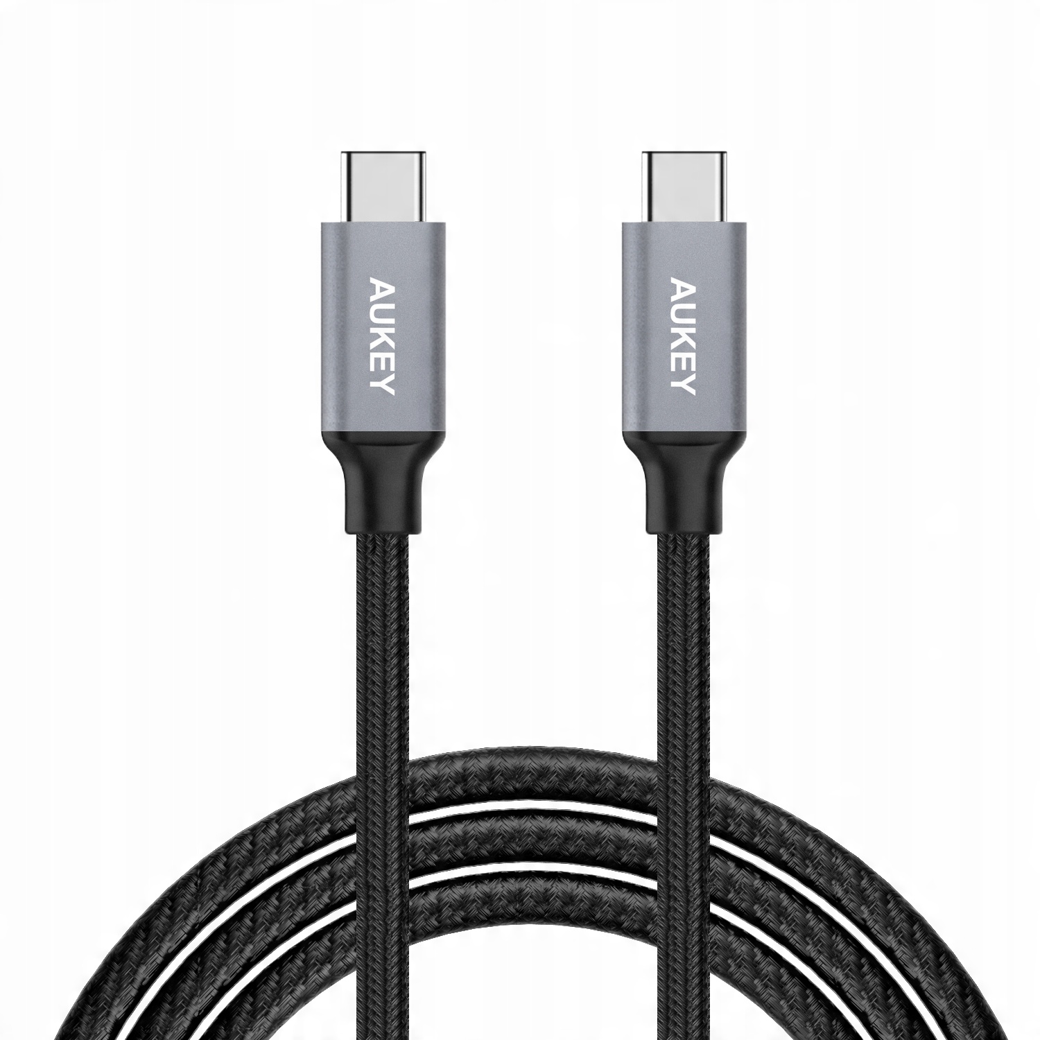 

Aukey CB-CC1 nylonowy kabel Usb C - Usb C 1m