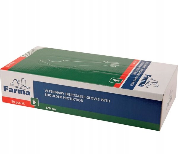 RĘKAWICE FARMA WETERYNARYJNE OCHRANIACZEM 50SZT