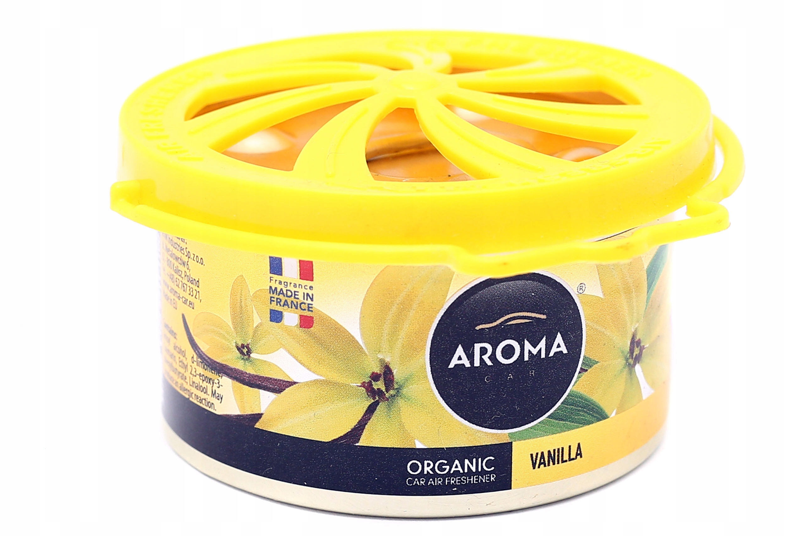 

Aroma Car Organic Wanilia zapach samochodowy
