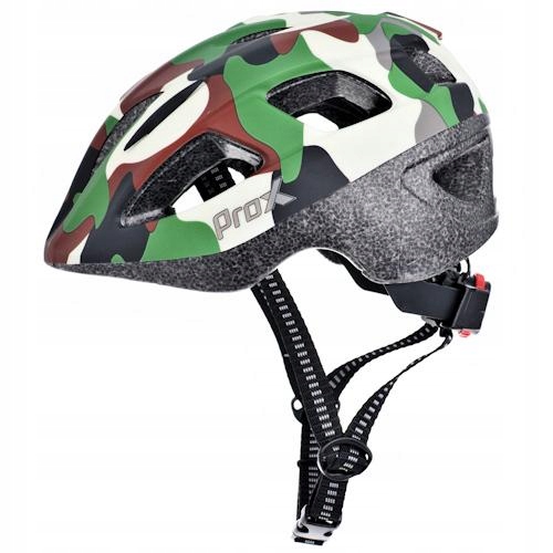 

Kask Rowerowy Dziecięcy Moro Army Regulowany
