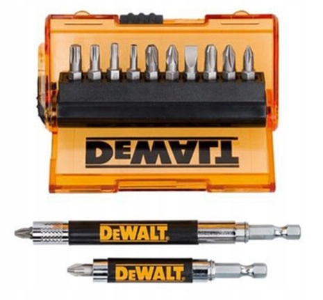 

Dewalt Przedłużka Dewalt 120mm i 80mm Bity DT71502