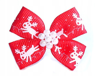 

Wyjątkowe Kokardki Świąteczne Na Spinkach