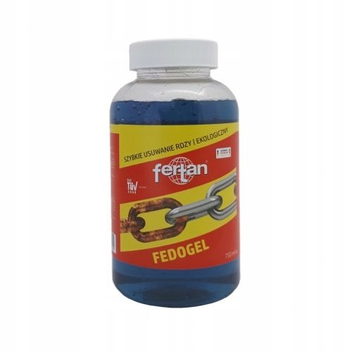 Odrdzewiacz Żel konserwacja Fertan Fedogel 750 ml