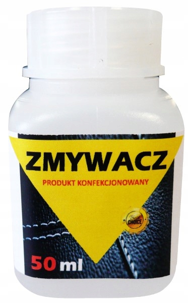 Renowacja Skóry Zmywacz Aceton Do Skór 50ml