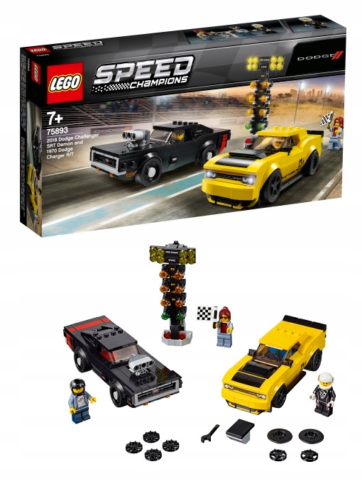 Lego Speed Champions 75893 Dodge, Dodge