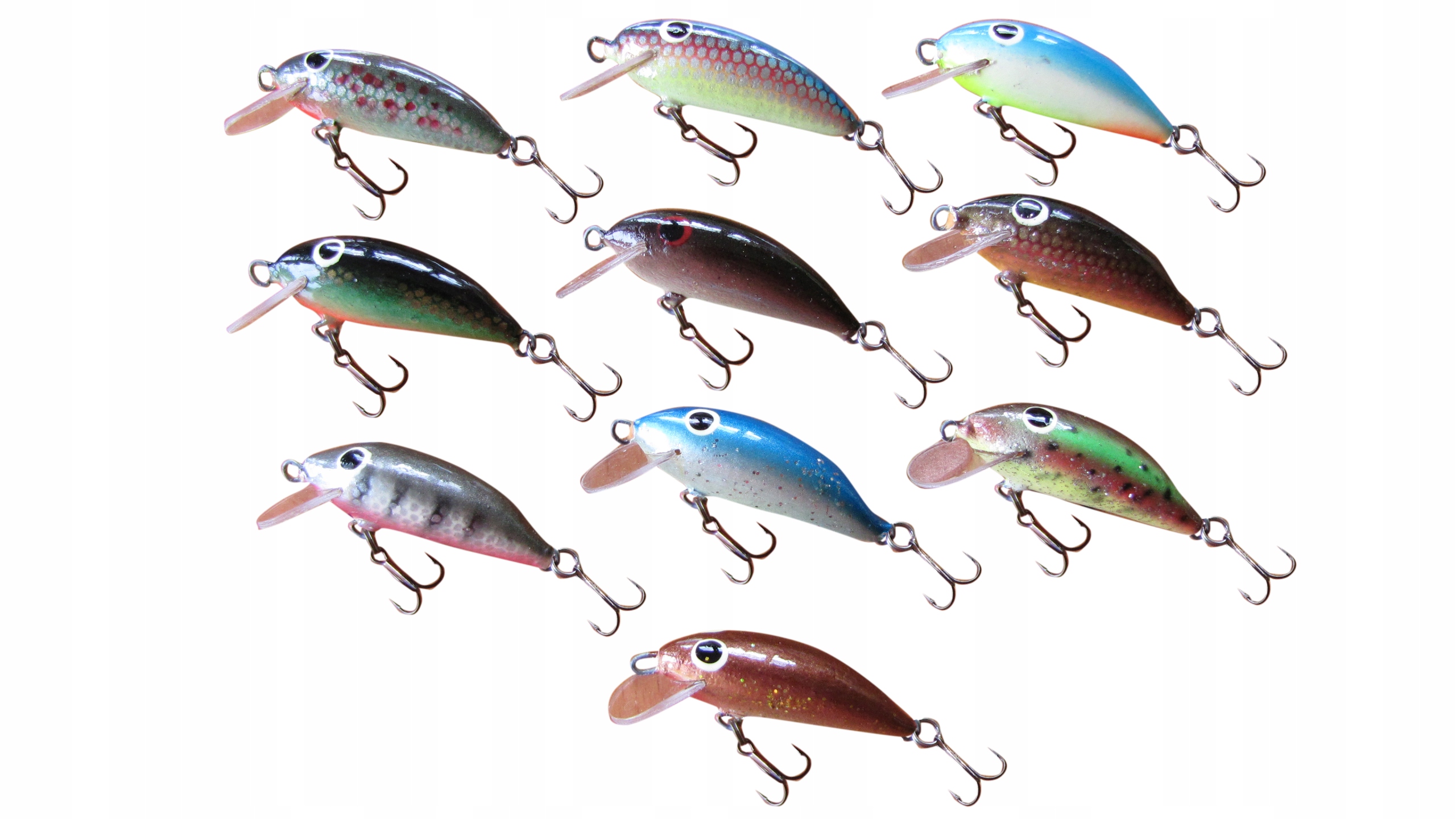 Woblery Gębale "assan" Perch 3,5cm W0200 11-20
