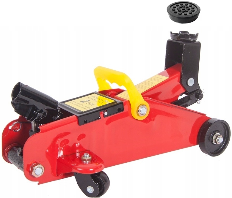 Podnosnik Samochodowy Lewarek Hydrauliczny Zaba 2T Brand other