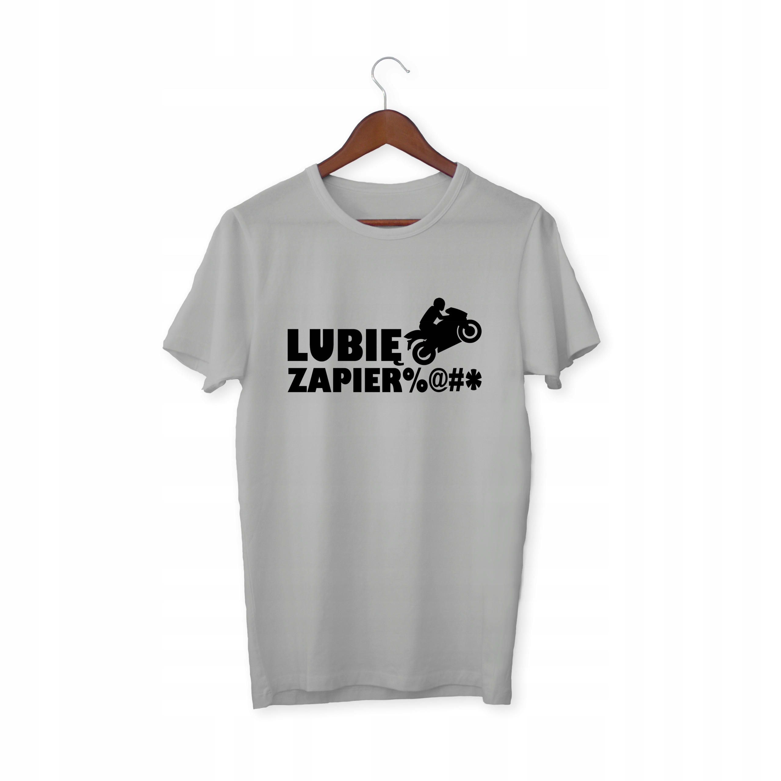 

Bluzka Tshirt Męski Na Prezent Motocyklista Motor