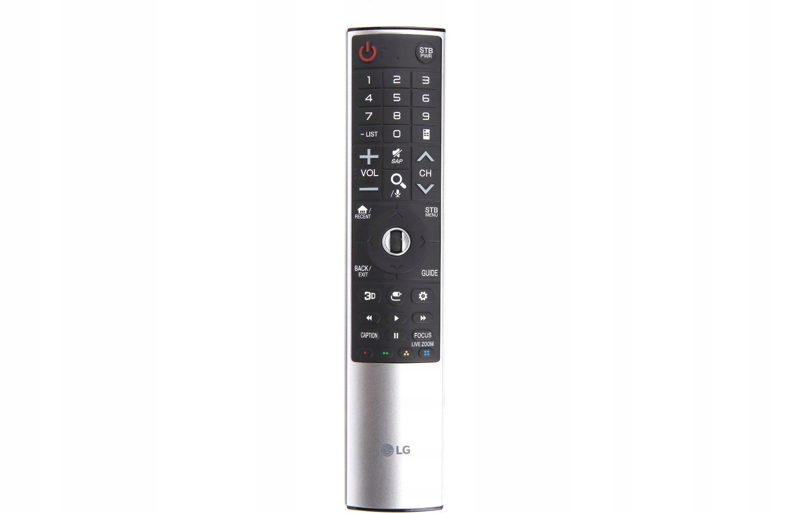 Pilot LG AN-MR700 Magic OLED 16r Oryginalny z 3D Kod producenta AN-MR700