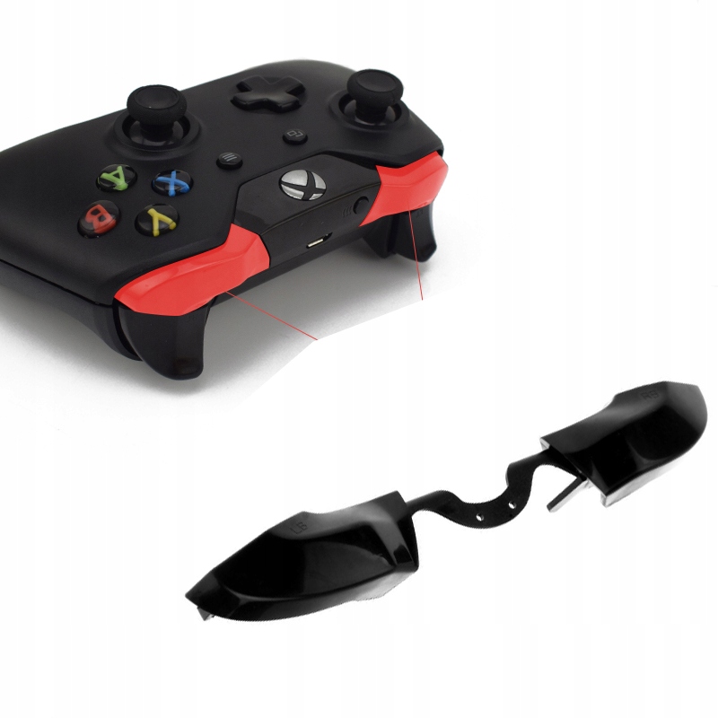 

Przyciski Lb Rb Bumper Zestaw Pada Xbox One Elite