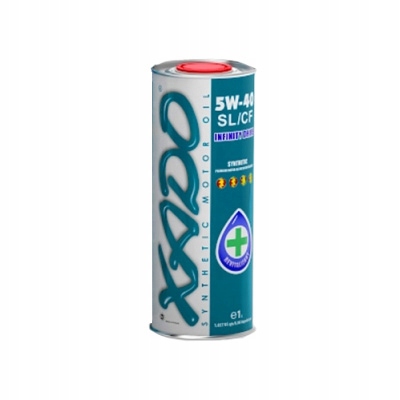 

Xado Atomic Oil Infinity Drive 5W40 Sl/cf 1L Rv