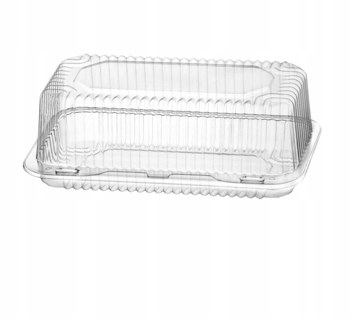

Pojemnik na ciasto ciastka 2038 Pet 240x140x90 10s
