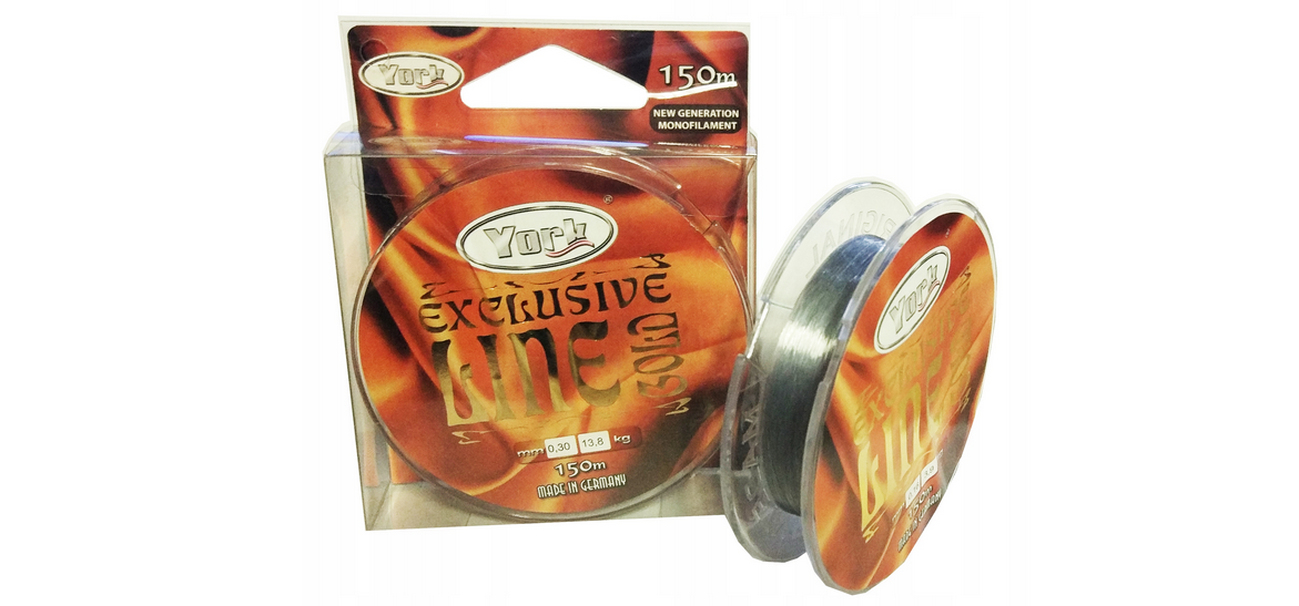 Żyłka Gold Exclusive Line York -150m 0,37mm