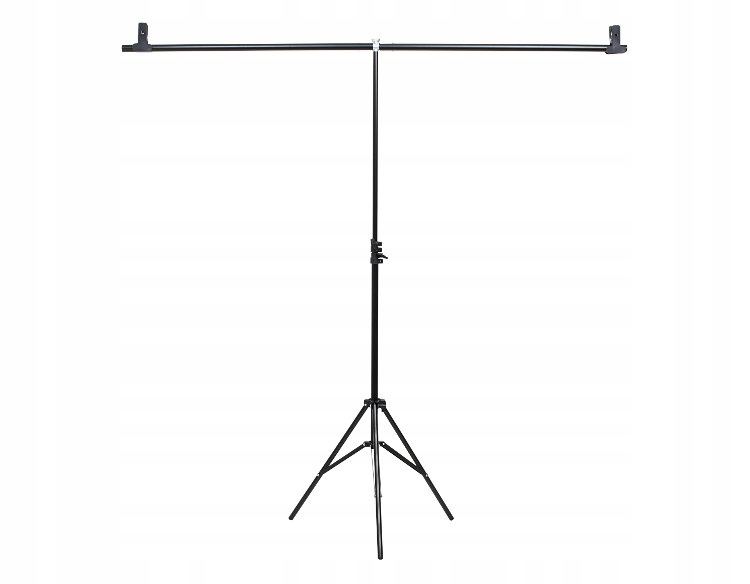

Zestaw do Teł Typ T Belka 150cm Statyw 200cm Klipy