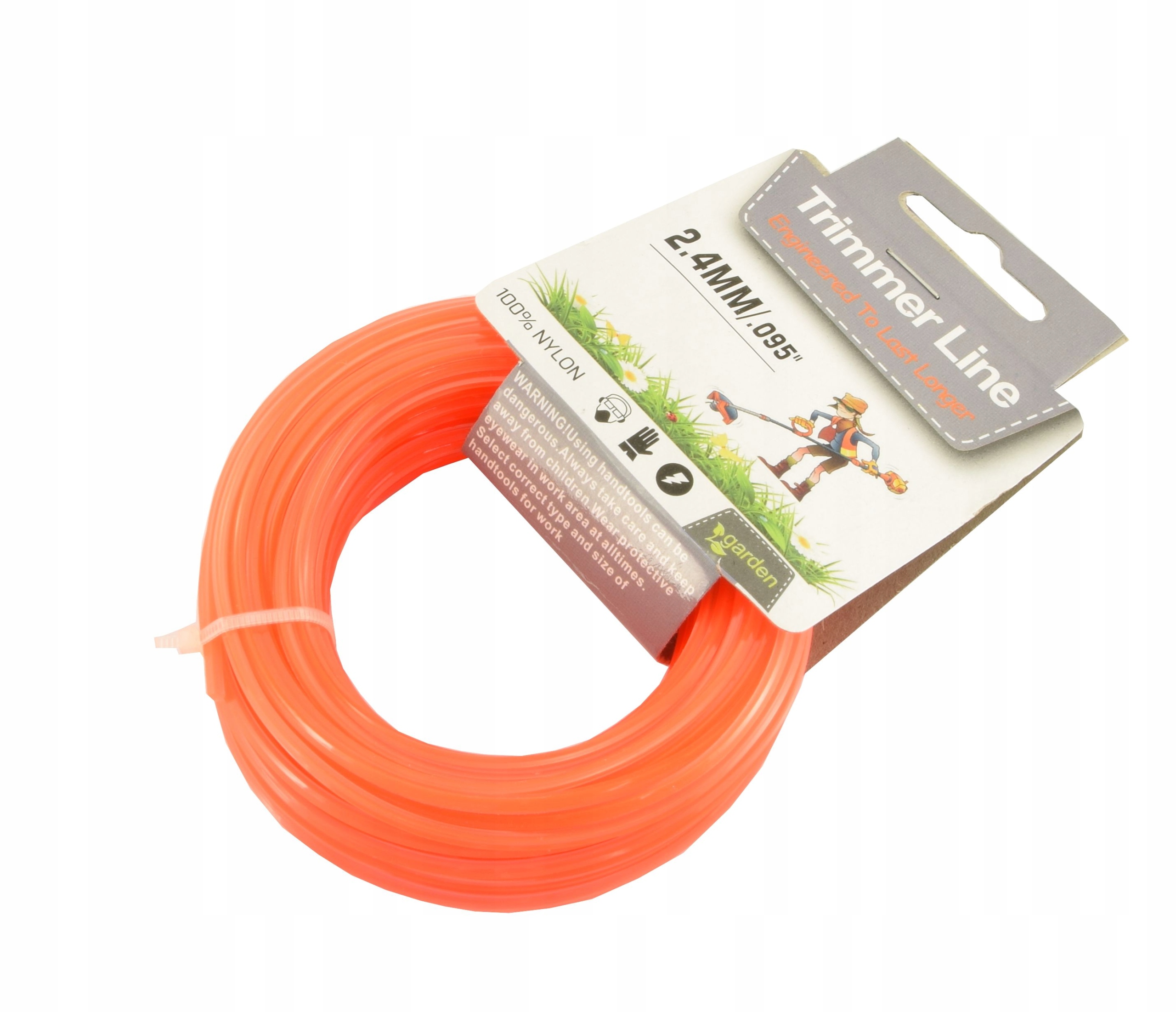 KOSA SPALINOWA ŻYŁKA OSTRA GWIAZDA 2.4mm 15M Typ inny