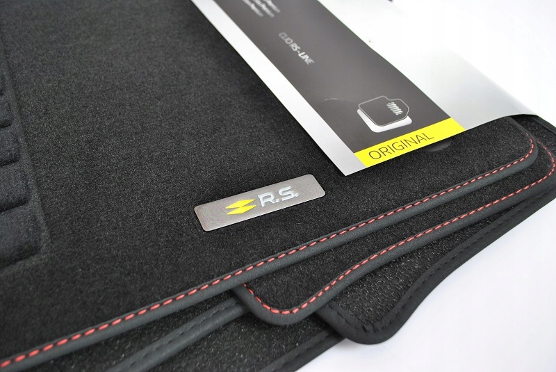 Велюровые коврики R. S. RENAULT CLIO V-оригинал