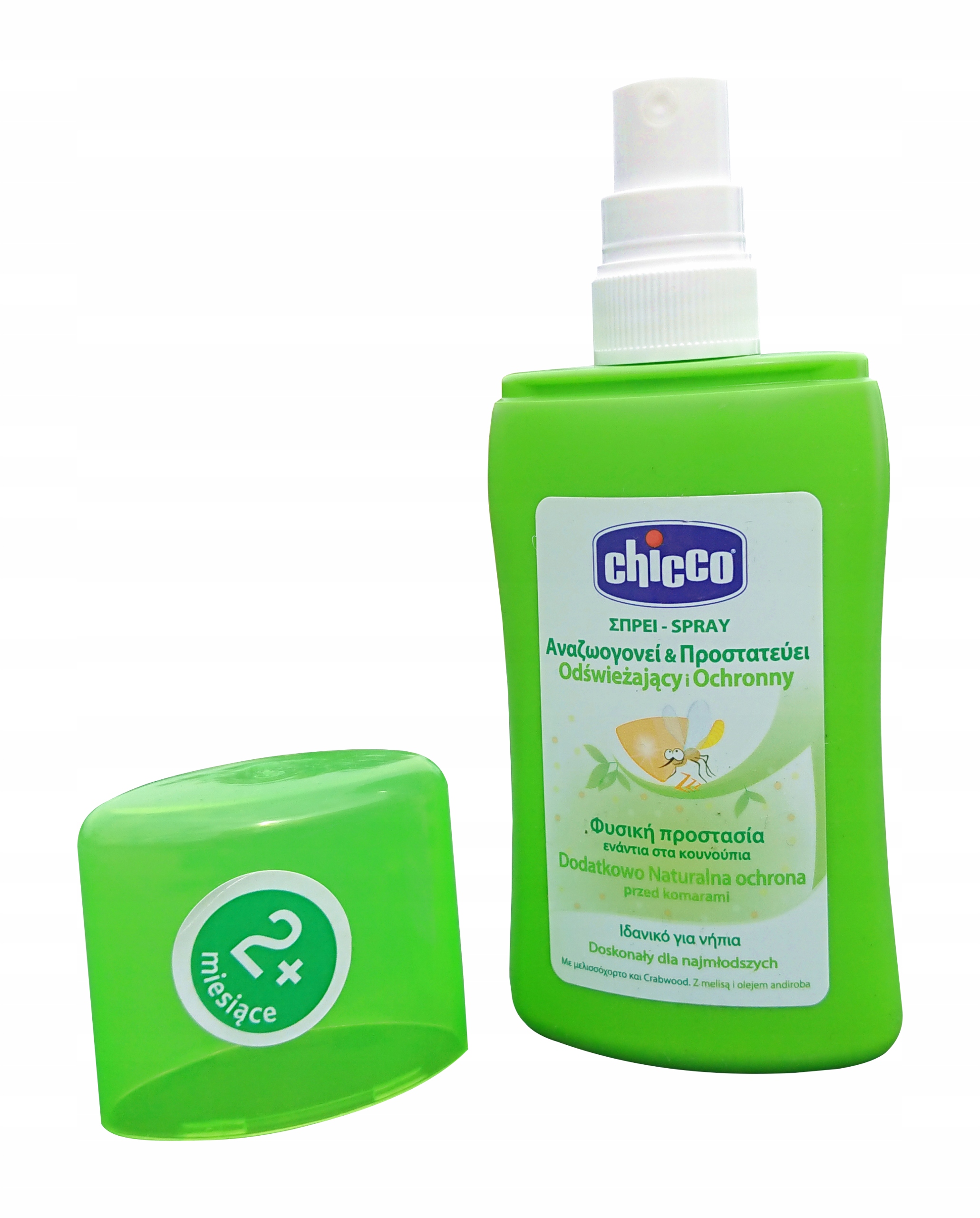 

Chicco Spray Przeciw Komarom Komary Dla Dzieci 2M+