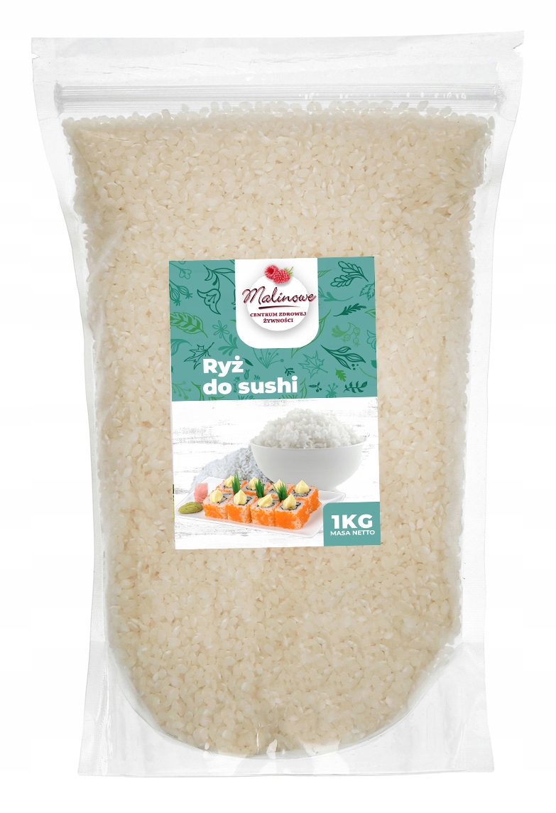

Ryż Do Sushi 1kg Naturalny biały wysoka jakość