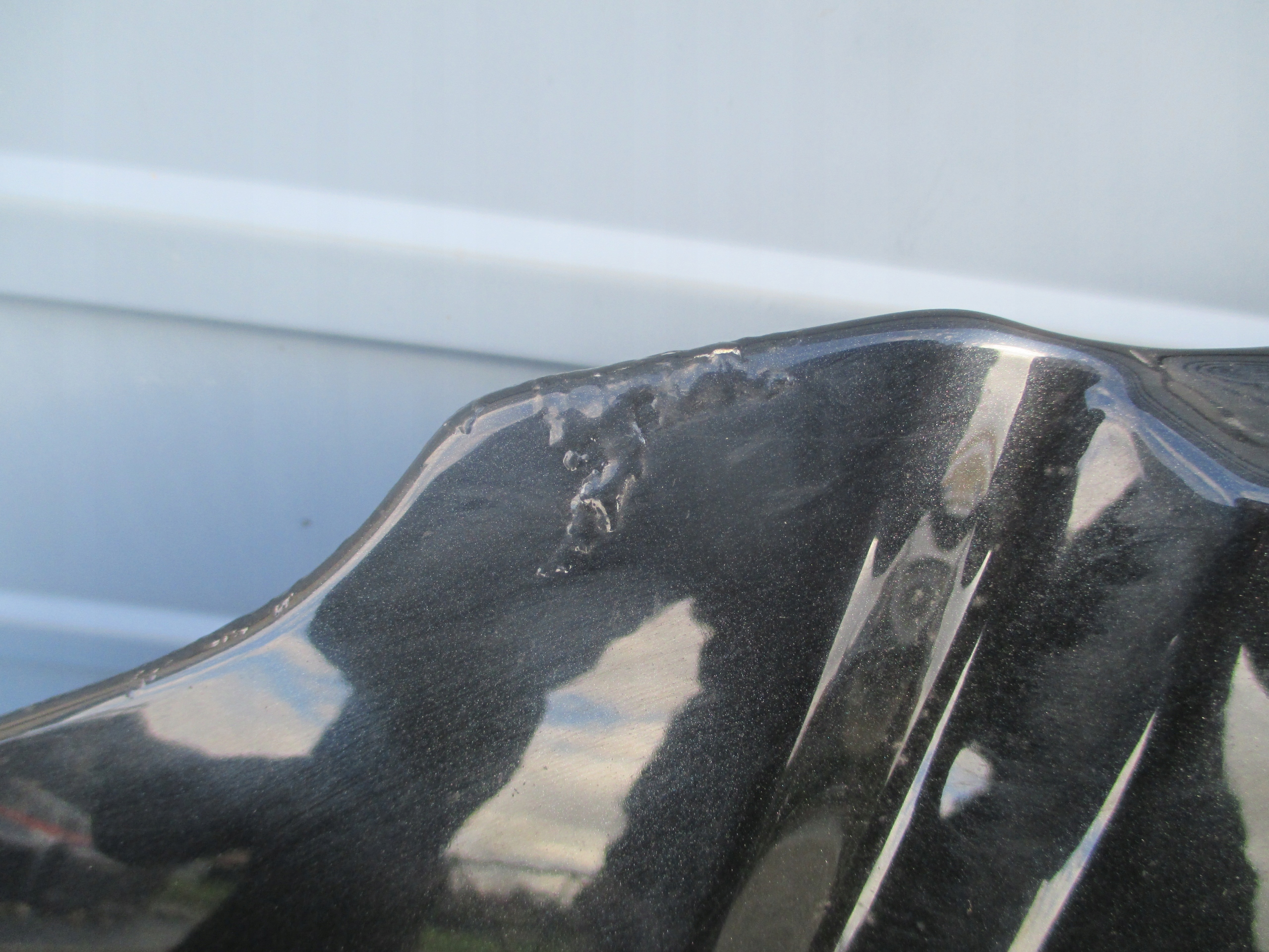 engine housing cover bonnet CHRYSLER VOYAGER 2008R->